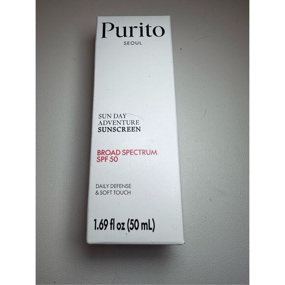PURITO Sun Day Adventure Korean Sunscreen SPF 50 1.69 oz - Picture 1 of 11